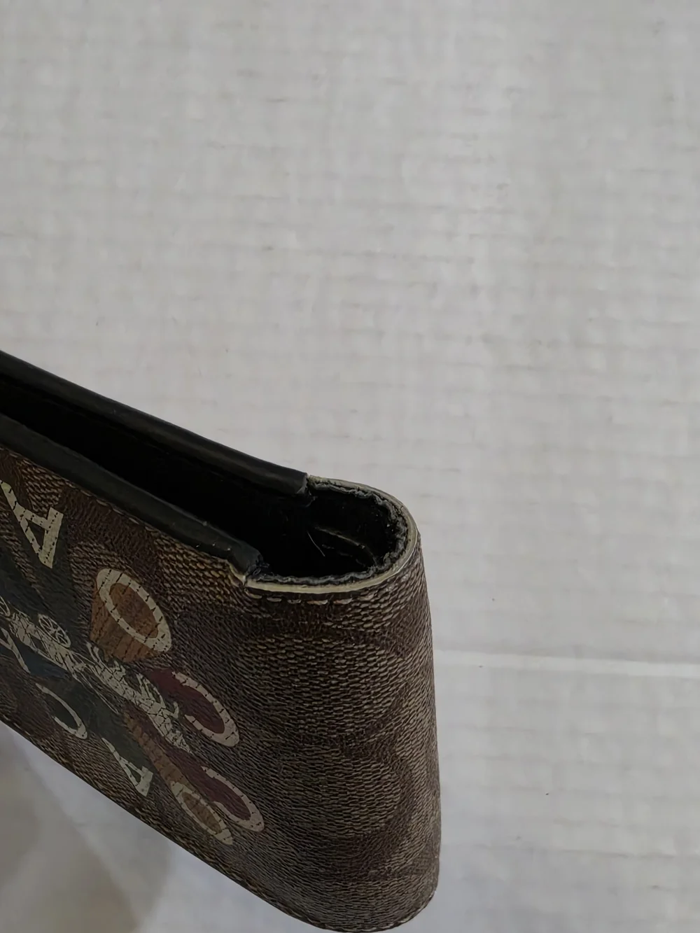 Coach 3 In 1 Wallet In Signature Canvas With Coach Radial Rainbow c6783